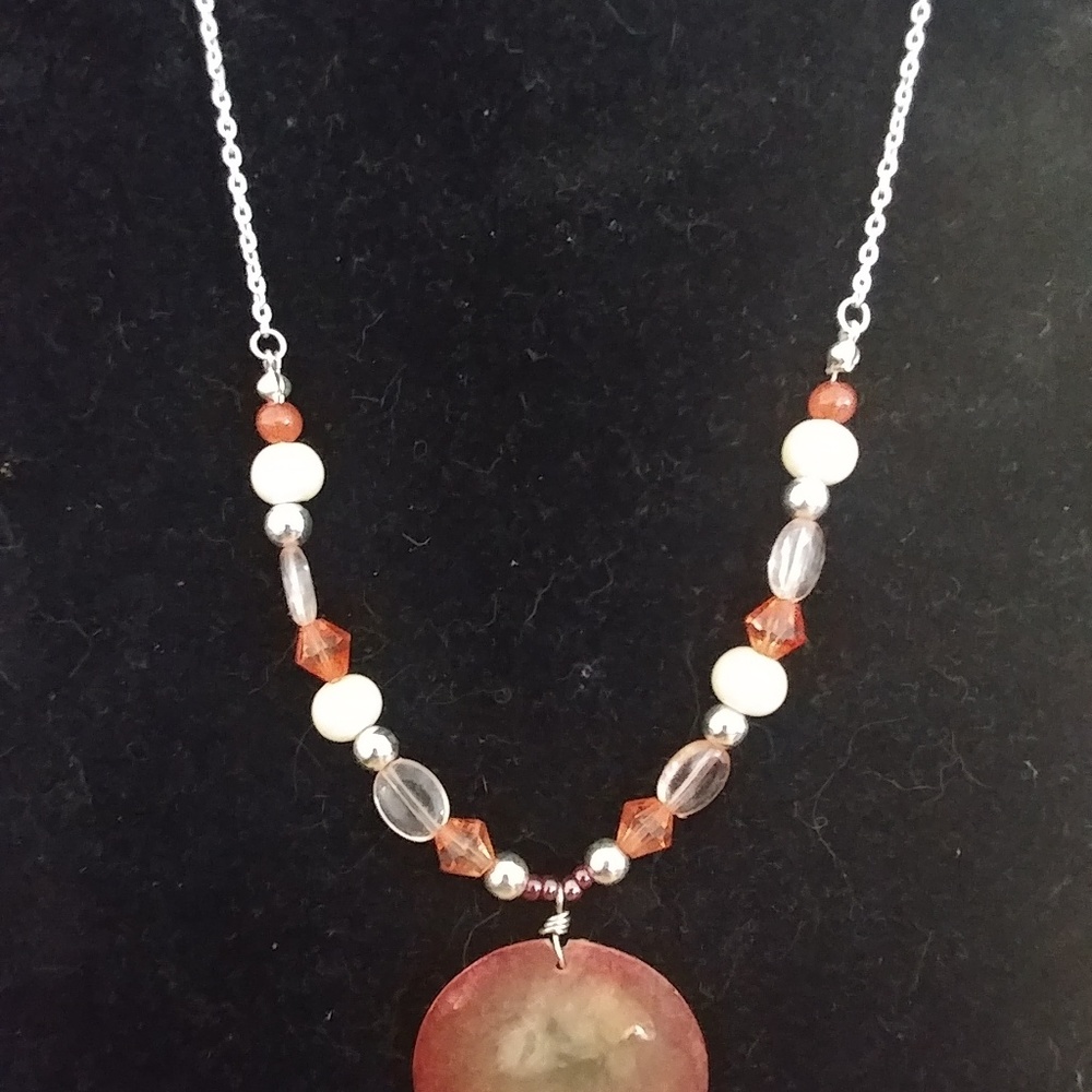 Earring/necklace set